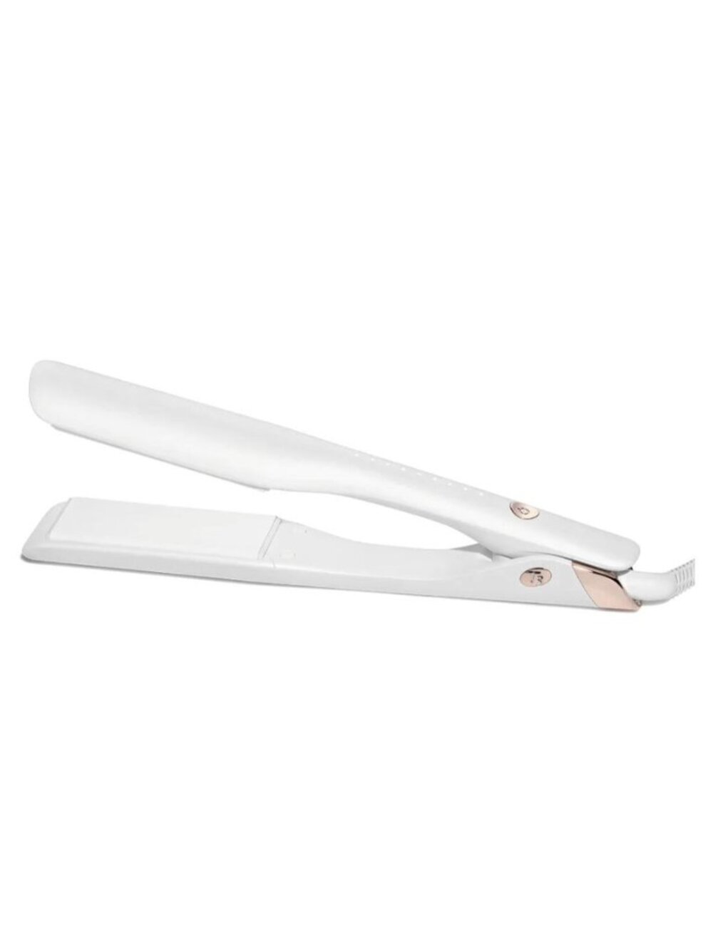 T3 LUCEA 1-1/2" Professional Straightening & Styling Iron White Rose Gold